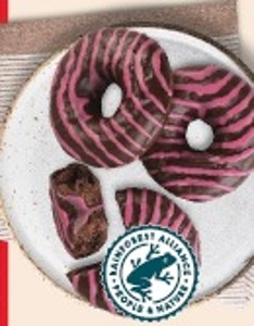 Donut plnený kakaovým krémom