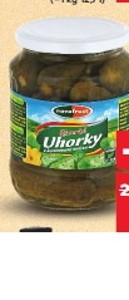 Novofruct Uhorky