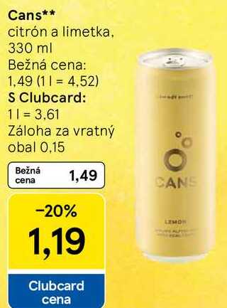 Cans, 330 ml