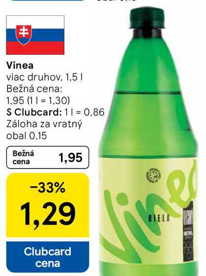 Vinea, 1,5 l