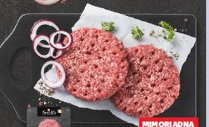 K-Purland Hamburger z Angus írske hovädzie mäso