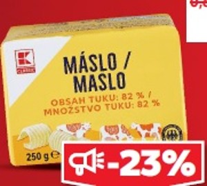 K-Classic Maslo
