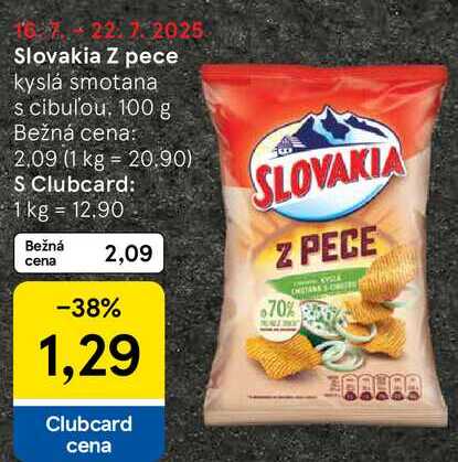 Slovakia Z pece, 100 g