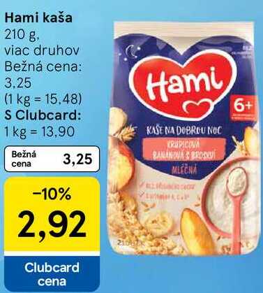 Hami kaša, 210 g