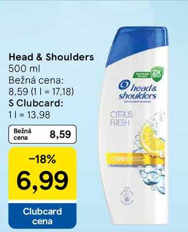 Head & Shoulders, 500 ml 