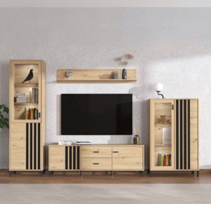 Obývacia zostava: komoda pod TV
