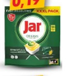 Jar Tablety do umývačky