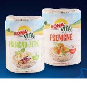 Bona Vita Active Celozrnné chlebíčky