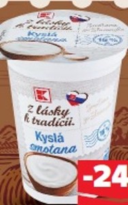 Z lásky k tradícii Kyslá smotana