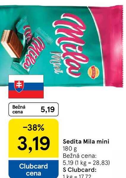 Sedita Mila mini, 180 g