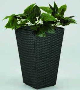 Prútený kvetináč BLOMMOR