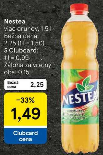 Nestea, 1,5 l