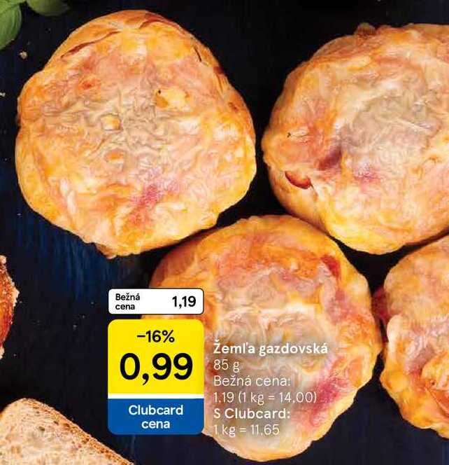 Žeml'a gazdovská, 85 g