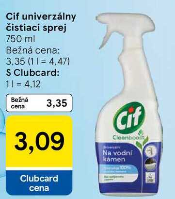 Cif univerzálny čistiaci sprej, 750 ml 