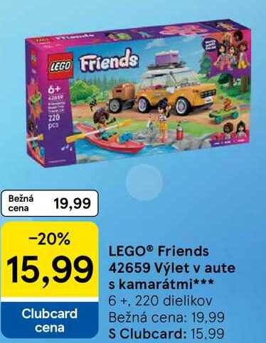 LEGO® Friends 42659 Výlet v aute s kamarátmi
