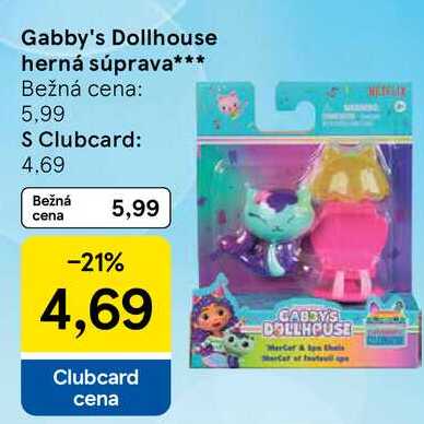 Gabby's Dollhouse herná súprava