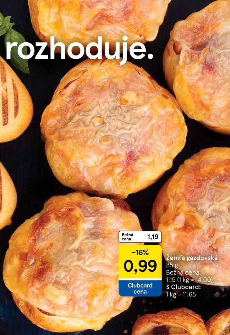 Žeml'a gazdovská, 85 g