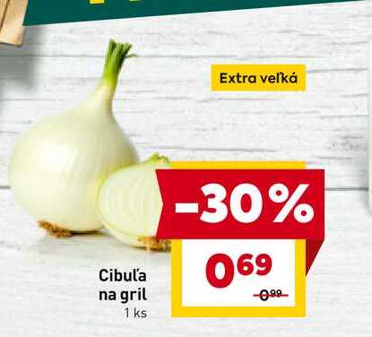 Cibuľa na gril 1 ks 