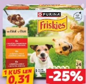 Friskies Adult Kapsičky pre psy