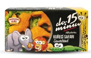 Vodňanské kuře Kuracie Safari