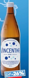 Vincentka Minerálna voda