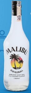 Malibu Rumový likér alk.