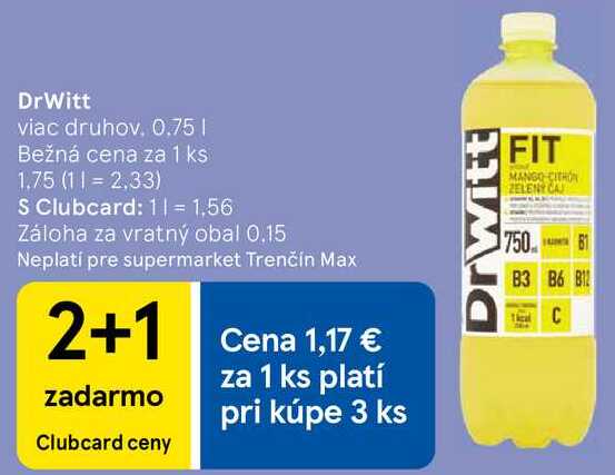 DrWitt, 0,75 l