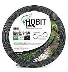 ZÁHRADNÝ OBRUBNÍK „DELTA FLEX”