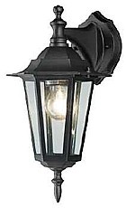OBI VONKAJŠIA NÁSTENNÁ LAMPA „MOLINELLA” ČIERNE
