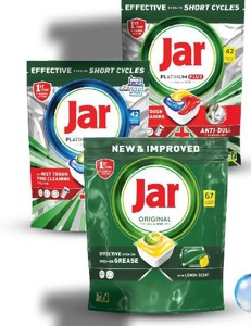 Jar Tablety do umývačky