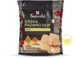 K-Favourites Grana Padano DOP syr