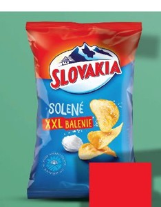 Slovakia Zemiakové lupienky