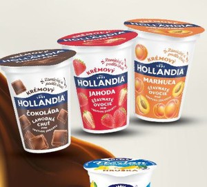 Hollandia Krémový jogurt