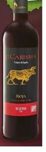 El Carisma Rioja víno