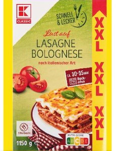 Condeli Lasagne bolognese