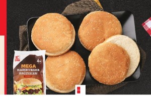 K-Classic Maxi žemle Hamburgerové
