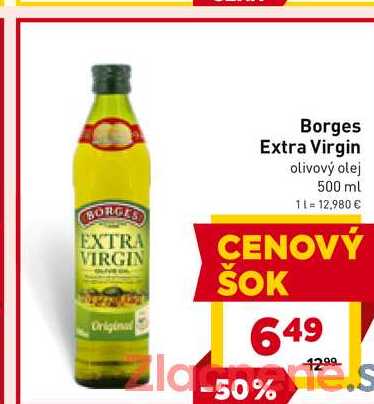 Borges Extra Virgin 500 ml