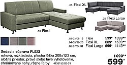 Sedacia súprava FLEXI XL