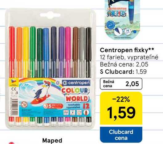 Centropen fixky
