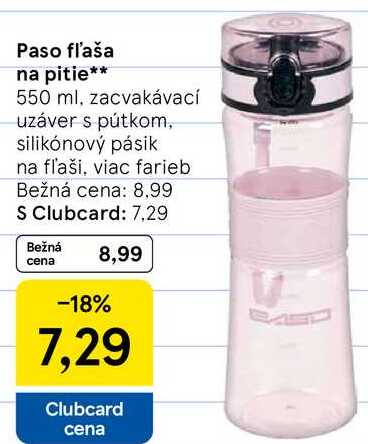 Paso fľaša na pitie