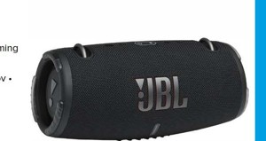 Prenosný reproduktor JBL XTREME 3 čierny
