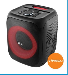 Párty reproduktor JVC XS-EP3148 cv. 1erny
