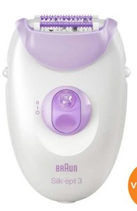 Epilátor Braun Silk-épil 3 SE3-000
