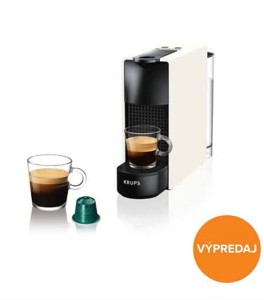 Kapsulový kávovar Krups Nespresso Essenza mini