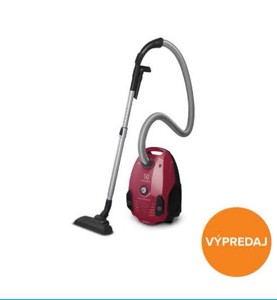 Podlahový vysávač Electrolux PowerForce EPF61RR červený