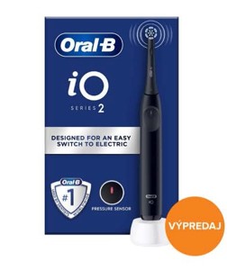 Zubná kefka Oral-8 iO Series 2 Night Black Čierny