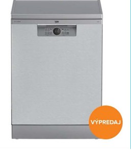 Umývačka riadu Beko BDFN26640XC nerez