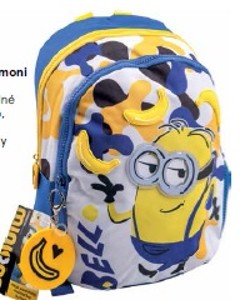 Predškolský batoh Mimoni