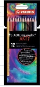 Stabilo Aquacolor Arty pastelky