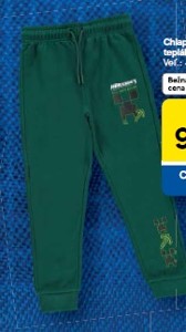 Chlapčenské tepláky Minecraft
